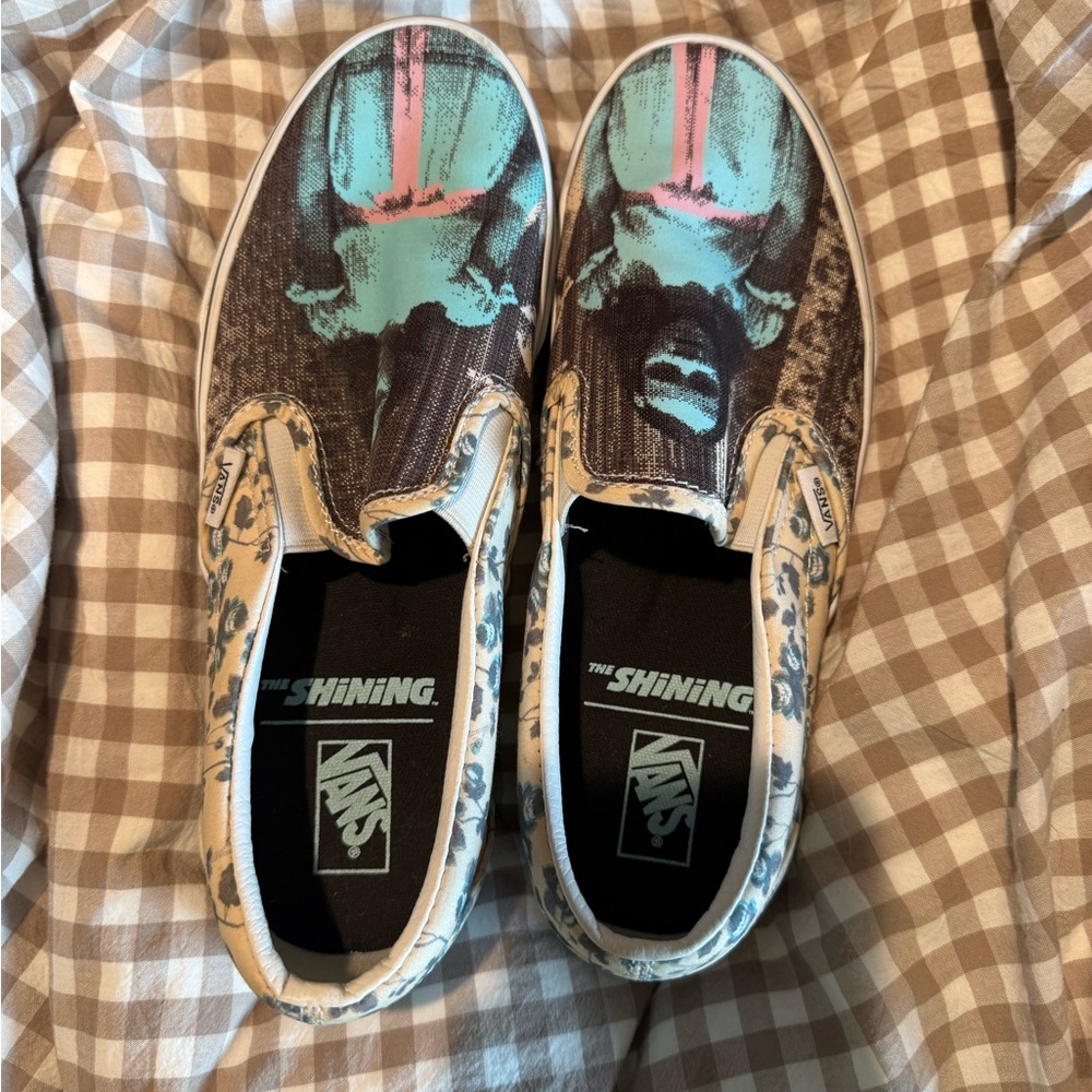 Vans Multicolor The Shining Slip-Ons